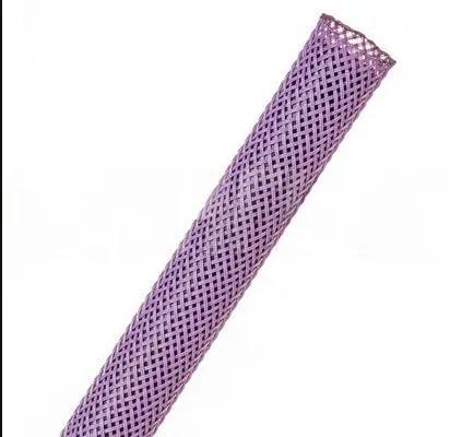 Wire Wrapped in Purple (Diesel) Big7Kits braided PT tubing, 10 mil