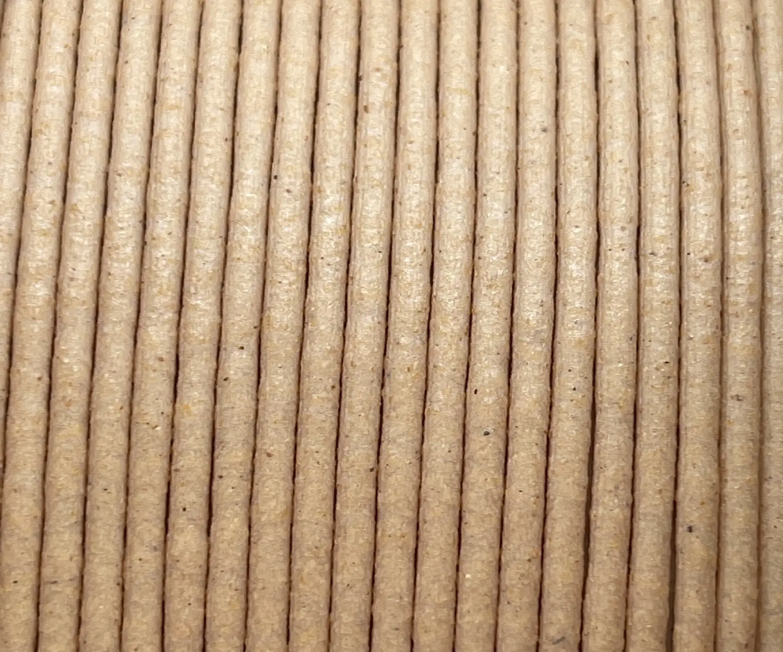 Numakers PLA Wood 3D printer filament, natural wood color, multiple strands