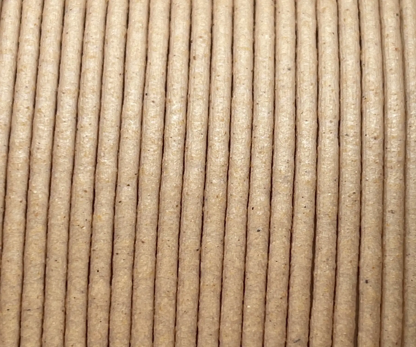 Numakers PLA Wood 3D printer filament, natural wood color, multiple strands