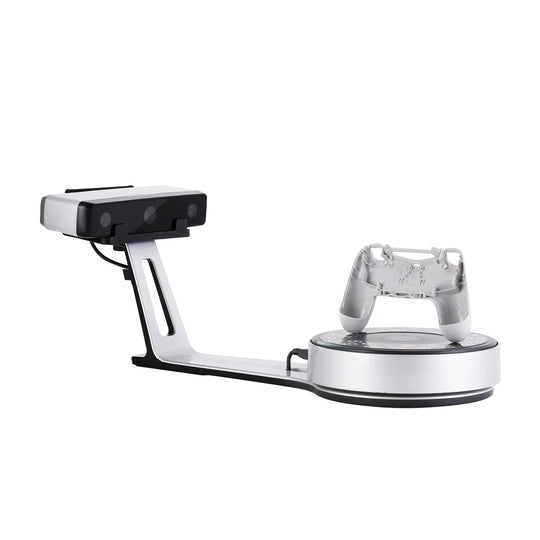 EinScan-SP V2 Desktop 3D Scanner Einstar-US white/black on stand