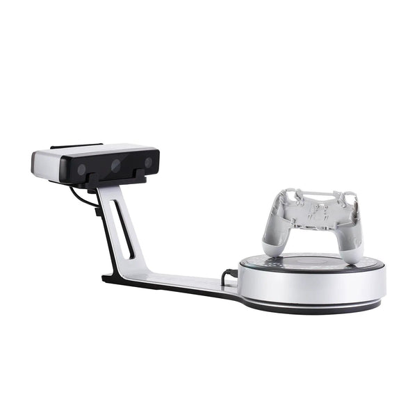 EinScan-SP V2 Desktop 3D Scanner Einstar-US white/black on stand