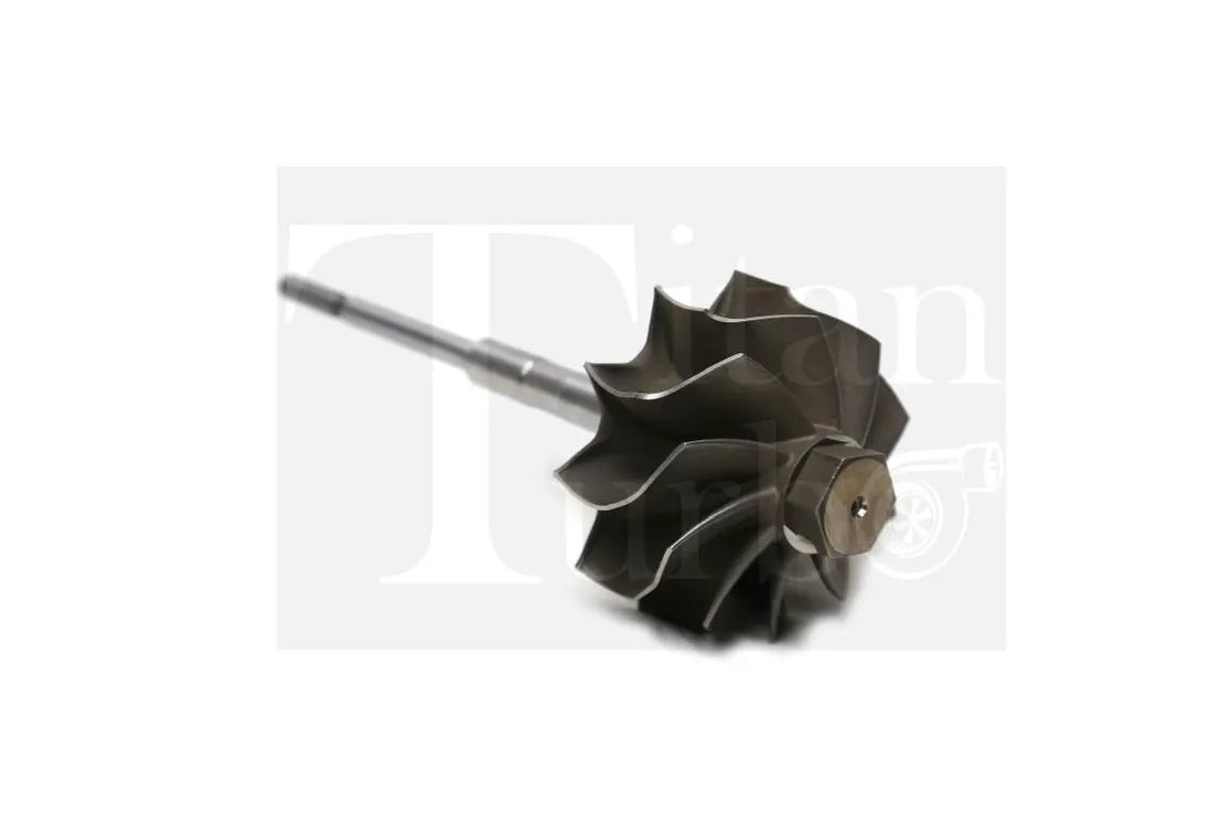 Ford 6.0L VGT turbocharger turbine wheel Titan Turbo Service
