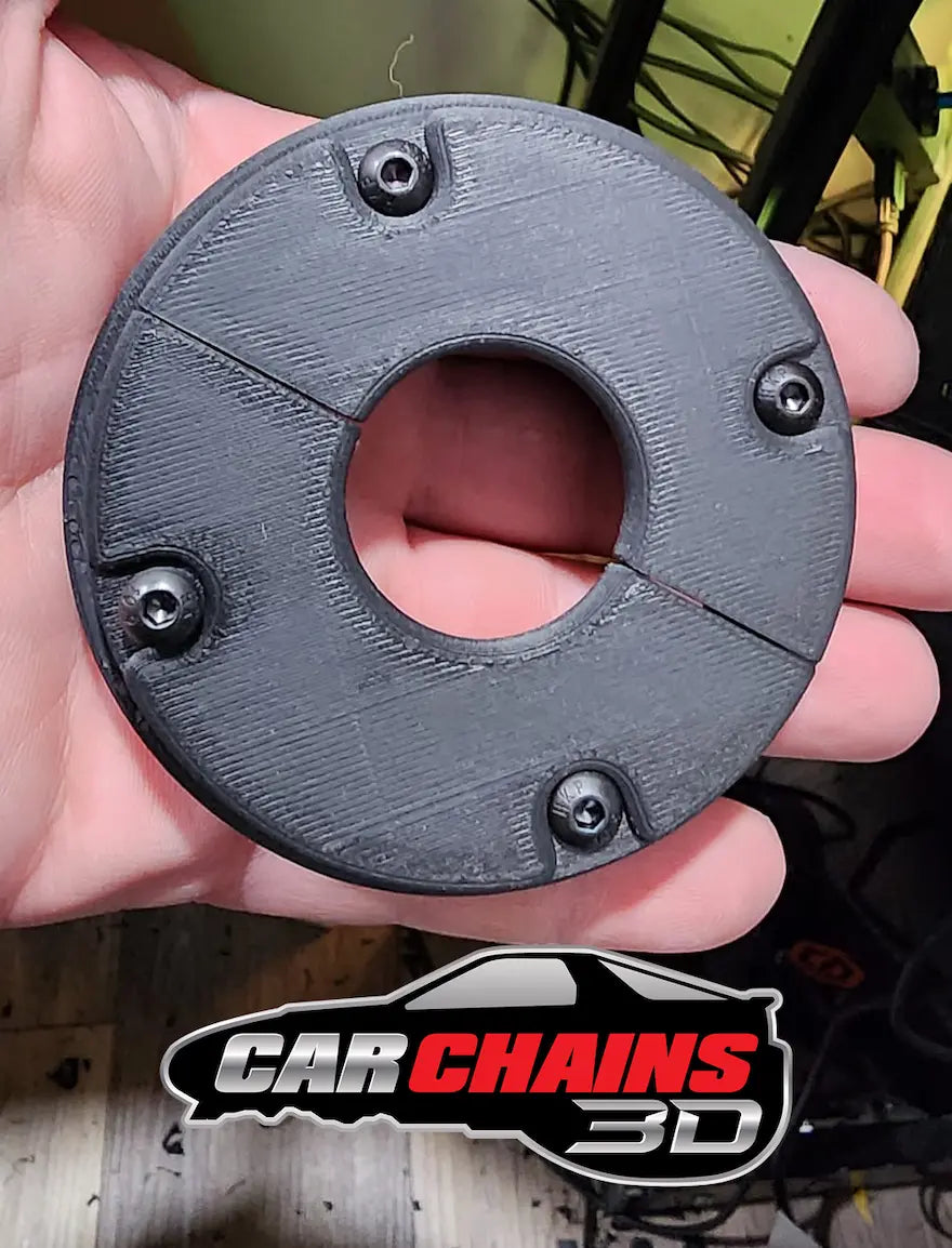 3D Printed 2 inch Universal Bulkhead for Holley EFI Terminator X and X