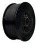 PETG-HS Filament spool by Numakers, black 3D printer filament.