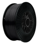 PETG-HS Filament spool by Numakers, black 3D printer filament.