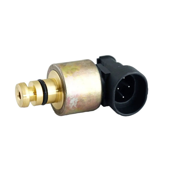 47RE Governor Pressure Sensor Power Driven Diesel gold/brass body with black 4-pin connector