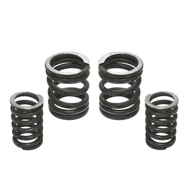 Power Driven 5K Governor Springs set of four black steel coil springs