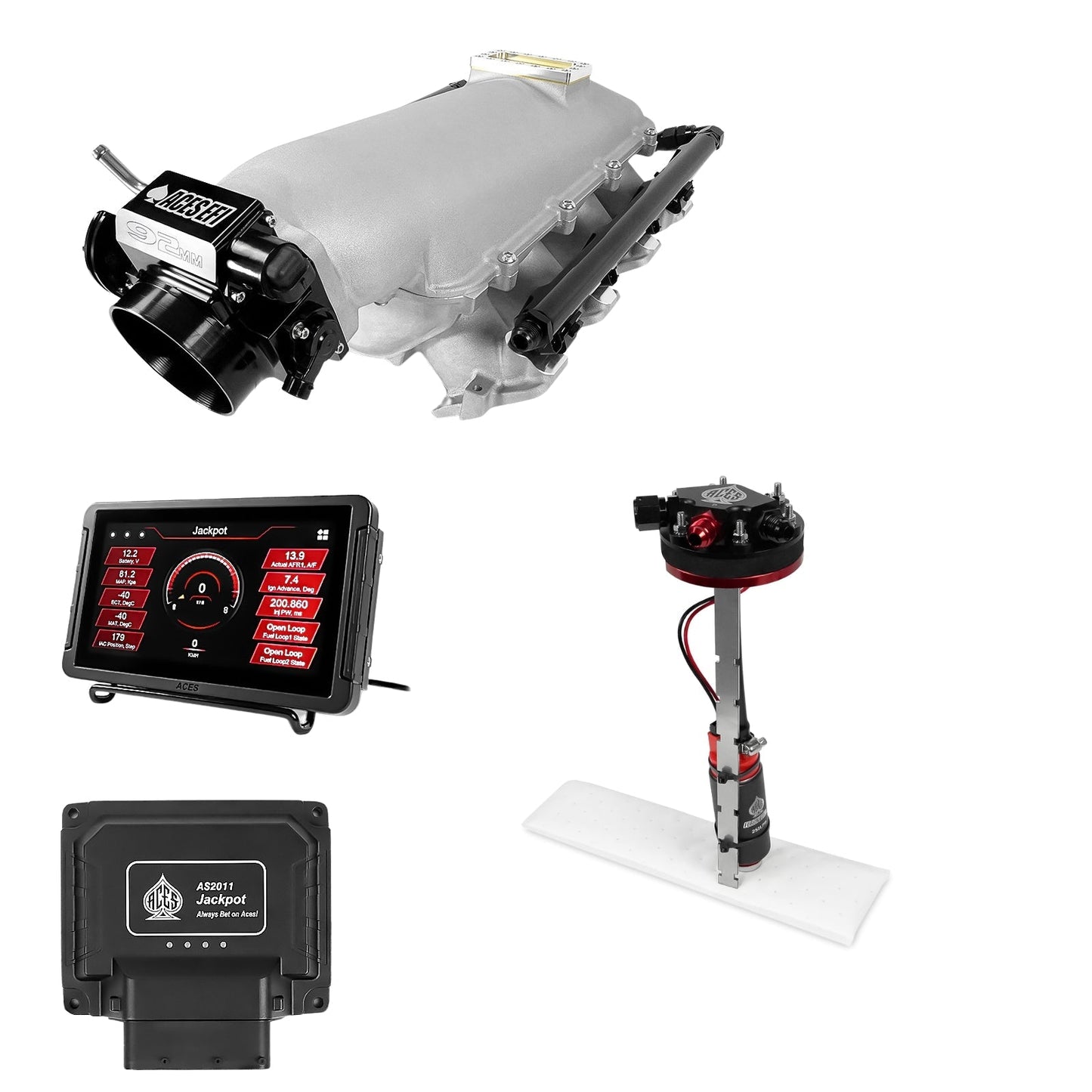 Jackpot LS EFI System - Master Kit with Tight Fit In-Tank Pump Module