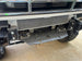 JC Customs OBS Ford Hidden Winch Mount – front bumper, black steel mounting plate visible