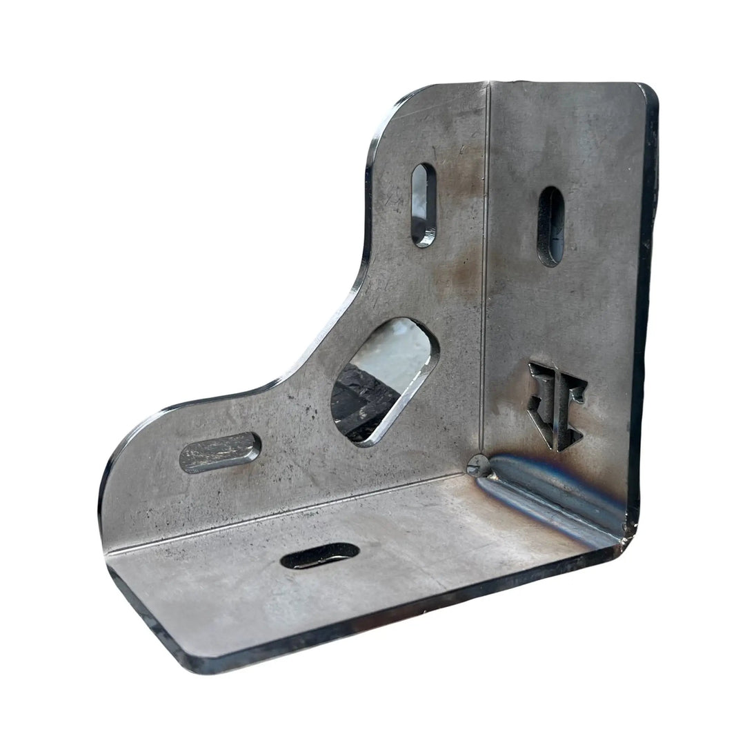 JC Customs Ford 1980-1997 F-Series Mini Bed Stiffeners/Tie-Downs metal brackets with slotted holes
