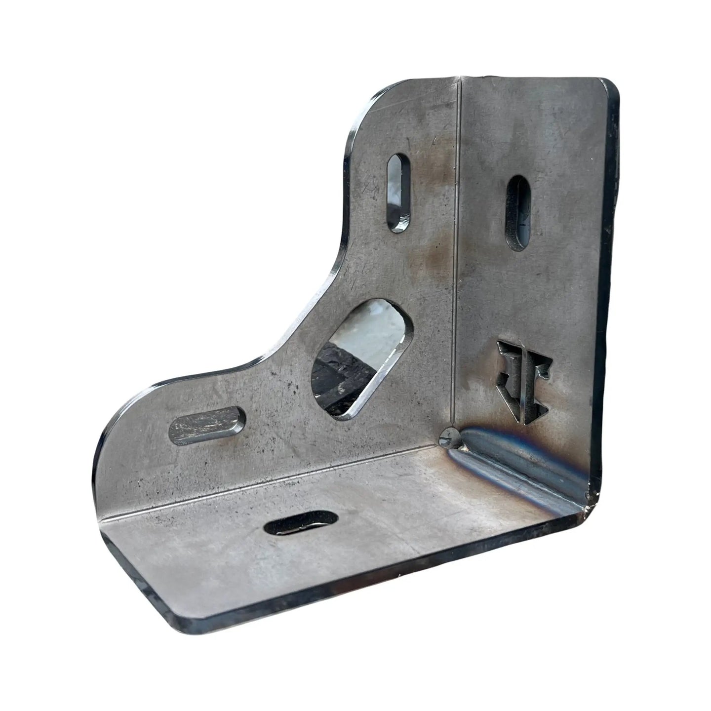 JC Customs Ford 1980-1997 F-Series Mini Bed Stiffeners/Tie-Downs metal brackets with slotted holes