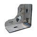 JC Customs Ford 1980-1997 F-Series Mini Bed Stiffeners/Tie-Downs metal brackets with slotted holes