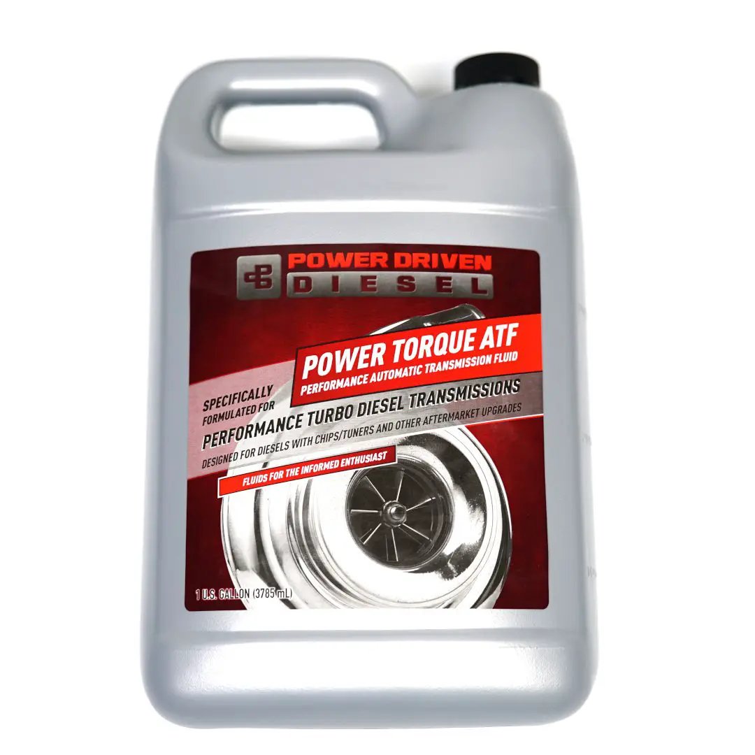 Power Torque ATF Power Driven Diesel 1-Gallon automatic transmission fluid