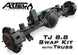 Artec TJ 8.8 Swap Kit with Truss rear axle assembly