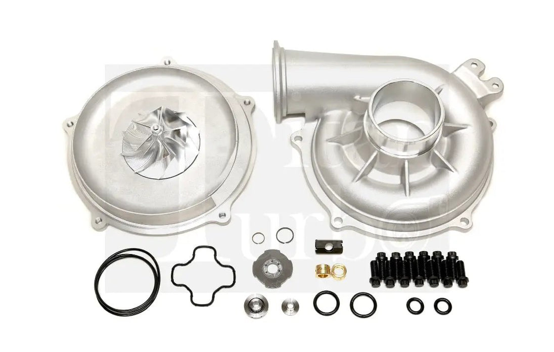Titan Turbo Service Ford 7.3L DIY Upgrade Kit 1999.5-2003 with turbo housing, gaskets, bolts