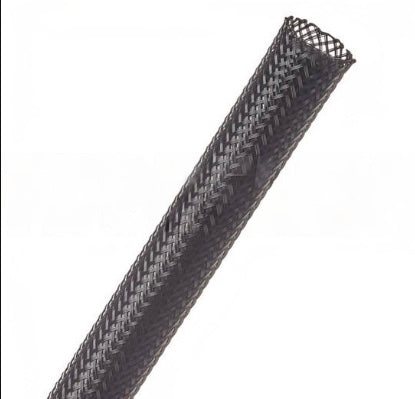 Wire Wrapped in Black (Diesel) Big7Kits braided PT tubing 10 mil