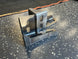 OBS Ford Hidden Winch Mount JC Customs black powder-coated steel bumper mount with welded seams