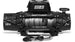 Smittybilt XRC Gen3 12K winch with synthetic cable, black off-road recovery