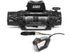 Smittybilt XRC Gen3 12K winch with synthetic cable and wired remote for RC crawlers and buggies