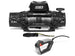 Winch: Smittybilt XRC Gen3 9.5K Comp with synthetic cable and wired remote