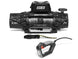 Winch: Smittybilt XRC Gen3 9.5K Comp with synthetic cable and wired remote