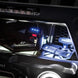 XRC Gen3 9.5K Comp Series winch with black housing, blue LED indicators and ENGAGE label
