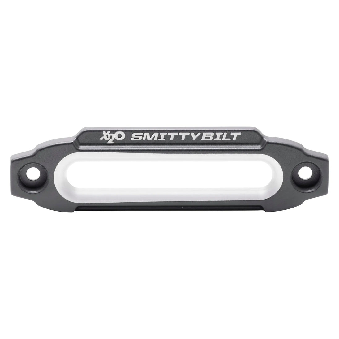 X20 Gen 3 10K winch by Smittybilt, black housing with white logo