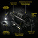 X20 Gen 3 10K Smittybilt winch with synthetic rope for off-road vehicle recovery