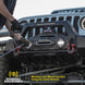 X20 Gen3 12K winch with synthetic rope by Smittybilt for Jeeps, IP68 waterproof