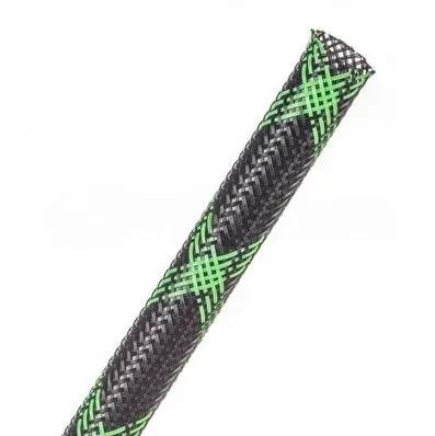 Wire-wrapped black rope with neon green tracer, Diesel by Big7Kits for outdoor recreation