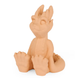 PLA+ Filament 3D printer accessory peach-colored 3D-printed creature figurine