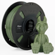 PLA+ Filament spool by Numakers on green 1.75 mm filament with a green dragon figurine