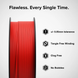 ASA Filament spool by Numakers in red for 3D printing
