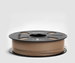 Numakers PLA Wood filament spool in brown wood finish for 3D printing, 1 spool.