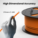 Numakers ASA Filament, 1.75 mm ±0.05, orange spool, 3D printer accessory