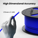 Numakers ASA filament spool, blue 1.75 mm, 3D printer accessory