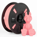PLA+ filament spool by Numakers in pink, 1.75 mm, 3D printer accessories; pink dragon figurine included