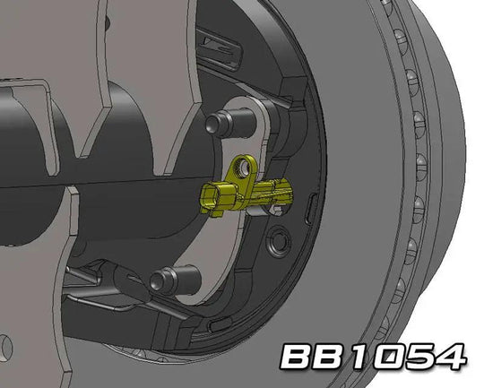 Artec JK 1 Ton Sterling ABS Kit 2005+ Super Duty 60T yellow ABS sensor bracket