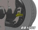 Artec JK 1 Ton Sterling ABS Kit 1999-2004 Super Duty 52-Tooth tone ring on hub assembly