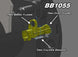 Artec JK 1 Ton Sterling ABS Kit 1999-2004 Super Duty 52-Tooth – gold caliper bracket assembly