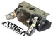 Large 4-link Xmember Bracket Artec Industries chassis bracket with bolt studs