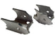 Artec Industries 60 Lower Link Axle Brackets (pair) metal