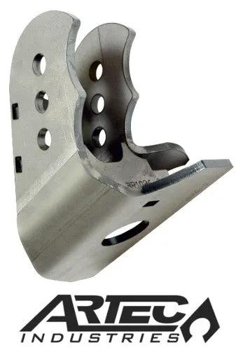 Adjustable Panhard Mount Artec Industries silver metal bracket for 60 Truss track bar