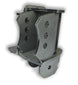 Artec Dual 3-Link Brackets (pair), steel chassis brackets