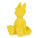 PLA+ Filament 3D printer accessory by Numakers, yellow 3D-printed figurine.