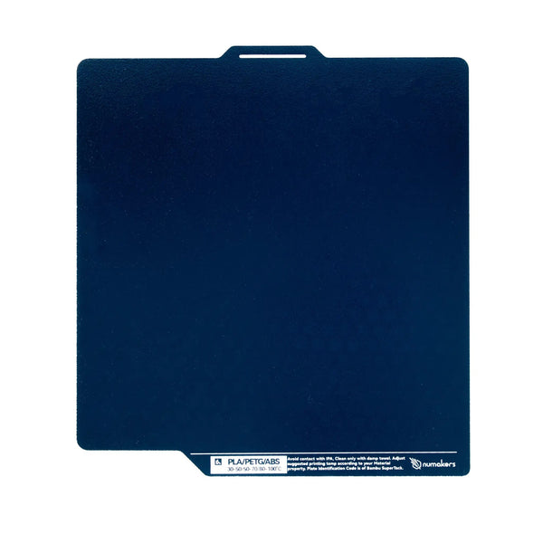 Numakers IceGrip Build Plate, blue print bed for 3D printers