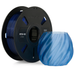 PETG Translucent filament spool by Numakers, blue, 1.75 mm, 2 spools