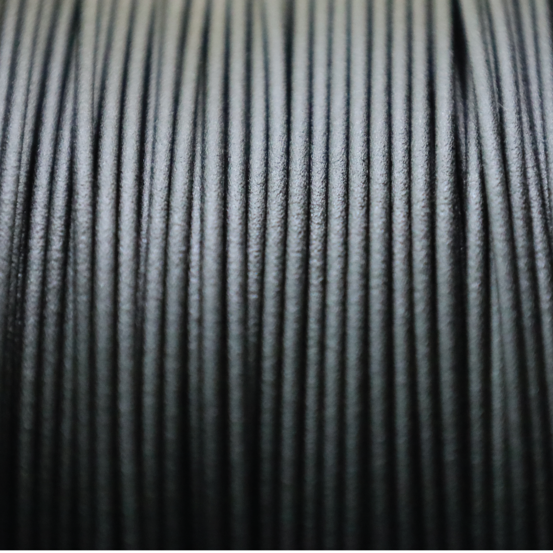 Numakers PLA-CF carbon fiber filament for 3D printers, black