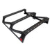 Artec Industries Toyota Tacoma 3G Mid-Height Bed Rack Aluminum frame, black