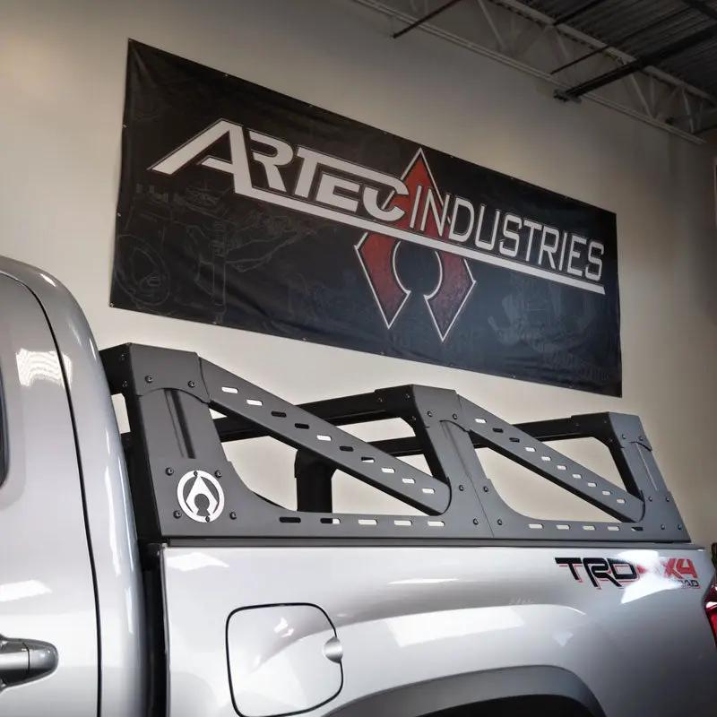 Artec Industries Aluminum Mid-Height Bed Rack for Toyota Tacoma 3G